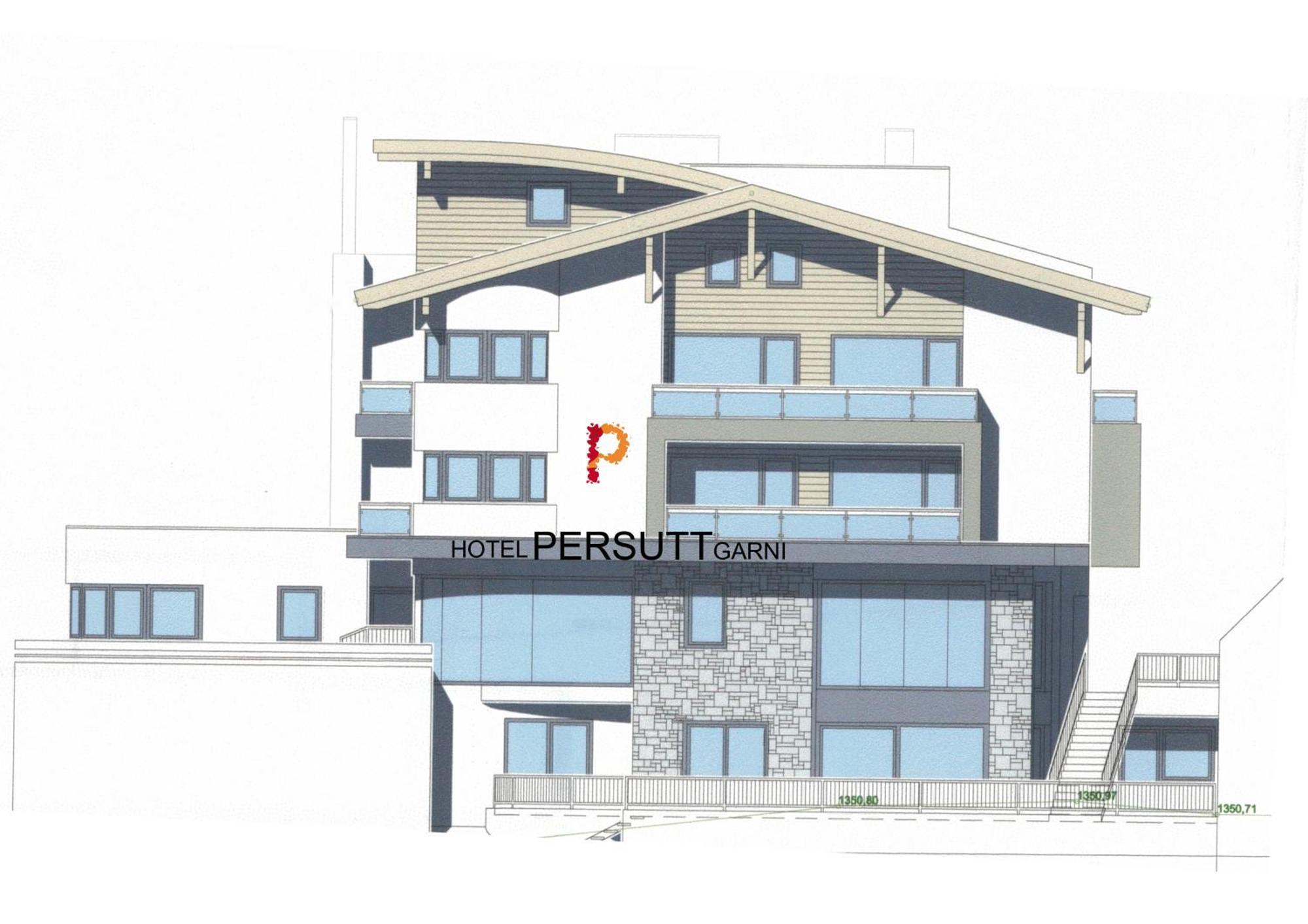 Hotel Garni Persutt Ischgl Exterior photo